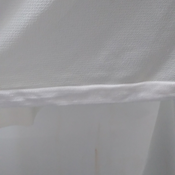 Woman's Worthington sleeveless white Summer shirt - Picture 5 of 7